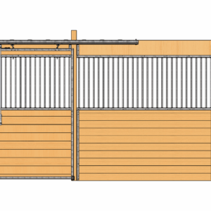 Essex Stall Front with Grill Top Door Kit