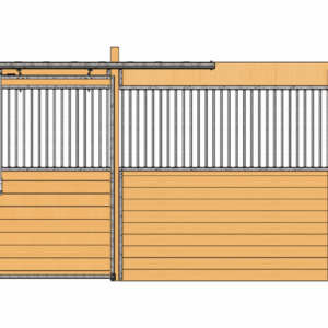Essex Stall Front with Grill Top Door Kit