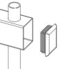 Feed Door Tube Cap