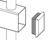 Feed Door Tube Cap