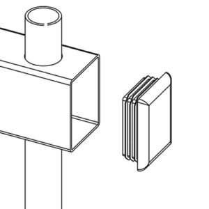 Feed Door Tube Cap