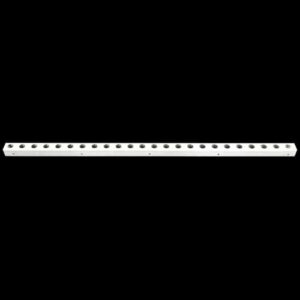 48" Essex Stall Door Full Grill Channel, Galvalume