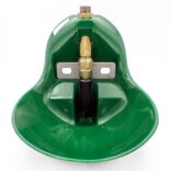 Flexible Stall Waterer, Green