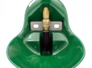 Flexible Stall Waterer, Green