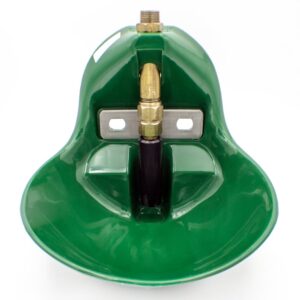 Flexible Stall Waterer, Green