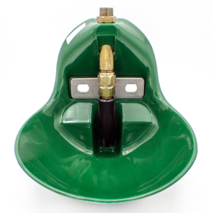Flexible Stall Waterer, Green