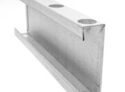 Derby Feed Opening Plate, Galvalume