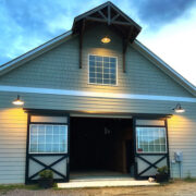 Barn Doors - Glass Panel