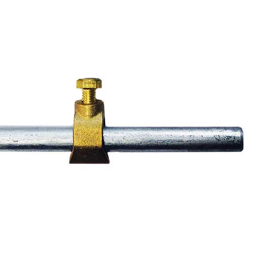 72" Ground Rod & Clamp