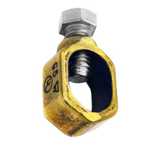 1/2" to 3/4" Ground Rod Clamp