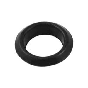 7/8" Bar Grommets, 50-Pack, Black Plastic