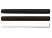 Wood Post Coated Wire 5" Insulator Tubes, 100-Pack