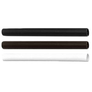 Wood Post Coated Wire 5" Insulator Tubes, 100-Pack