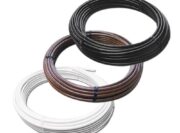 Wood Post Coated Wire Insulator Tubing, 100' Roll
