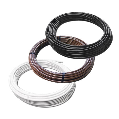 Wood Post Coated Wire Insulator Tubing, 100' Roll