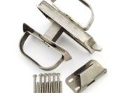 Heavy-Duty Door Latch Kit, Stainless Steel