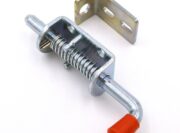 Heavy-Duty 6" Spring Latch Kit, Zinc-Plated