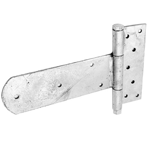 10" Heavy-Duty T-Hinge, Hot-Dip Galvanized