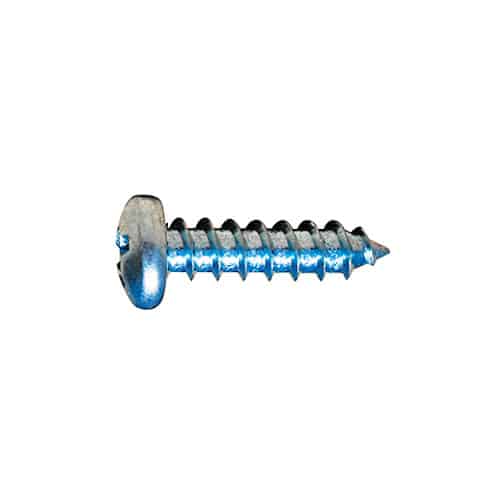 #8 x 3/4" Phillips Pan Head Insulator Screws, 50-Pack, Stainless Steel