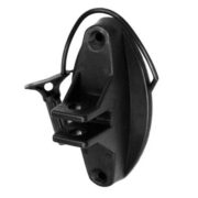 Wood Post Pin-Lock Insulators, 25-Pack