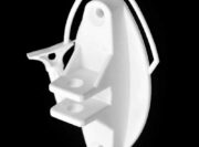 Wood Post Pin-Lock Insulators, 25-Pack