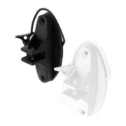 Wood Post Pin-Lock Insulators, 25-Pack