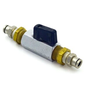 1/4" x 1/4" Inline Ball Valve