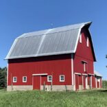 big red barn