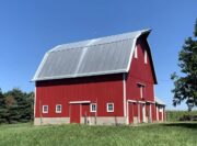 big red barn