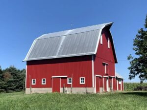 big red barn