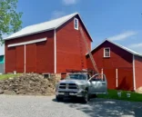 red barn