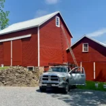 red barn