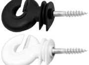 Wood Post Ring Insulator