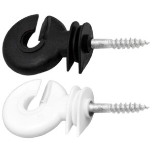 Wood Post Ring Insulator