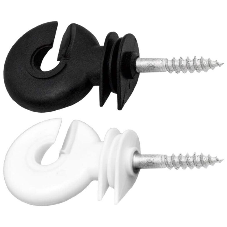 IRI_.jpg Wood Post Ring Insulator for electric fence wire