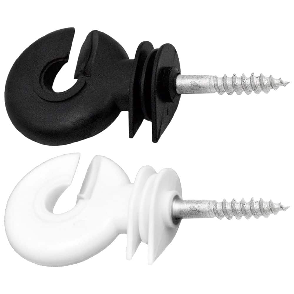 Wood Post Ring Insulator