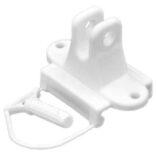 Universal Post Pin-Lock Insulators, 25-Pack
