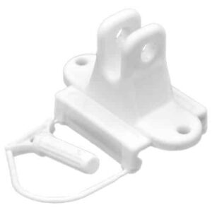 Universal Post Pin-Lock Insulators, 25-Pack