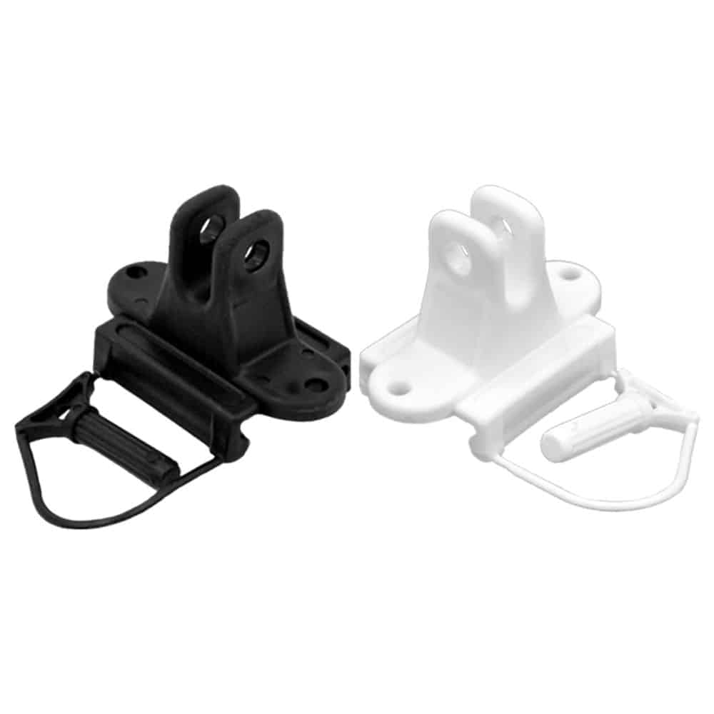 Universal Post Pin-Lock Insulators, 25-Pack
