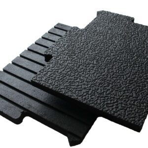 Etched Top Interlocking Mats