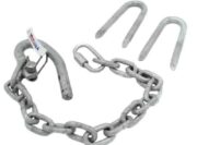 Quick Chain Gate Latch Kit, Hot-Dip Galvanized