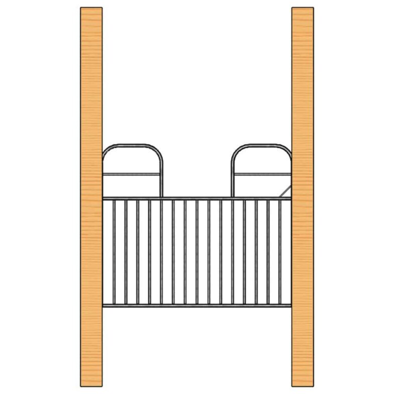 KSSC.jpg Oxford Half Swing Gate Kit