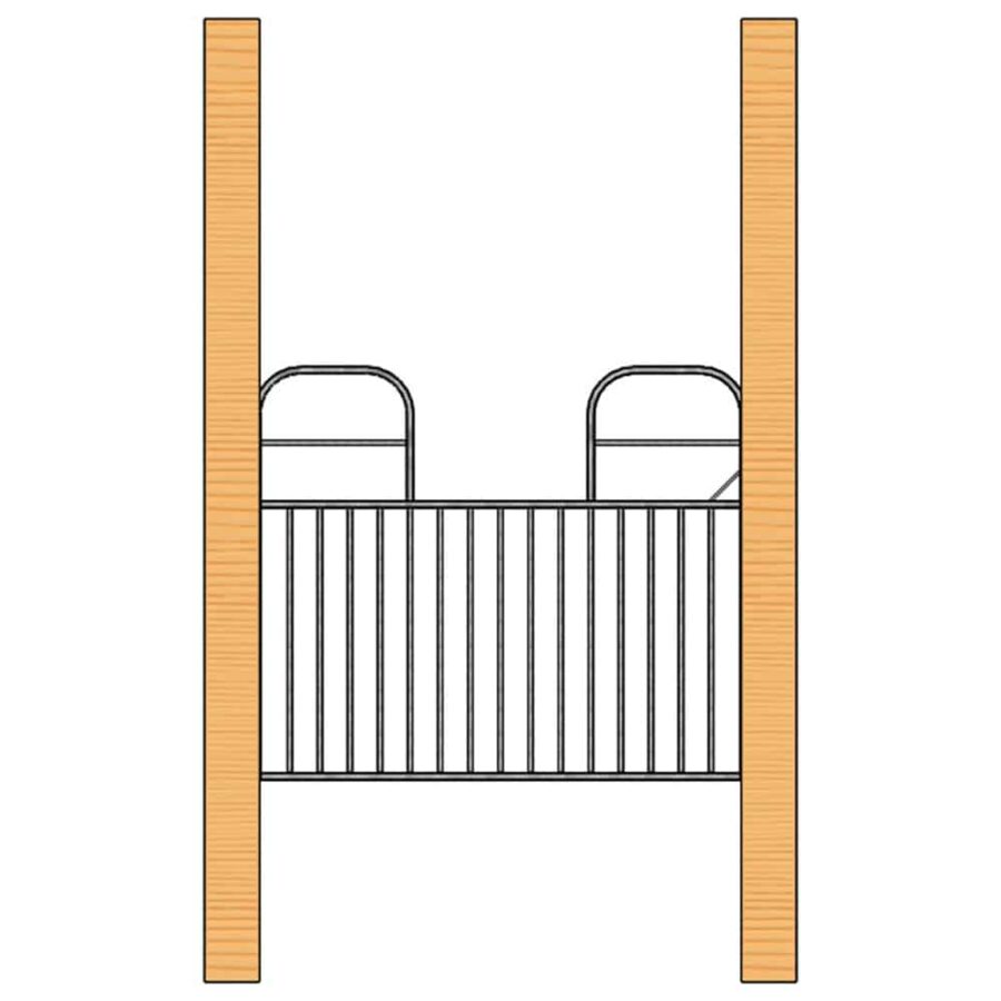 Oxford Half Swing Gate Kit