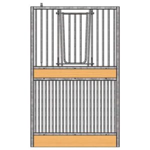 Cambridge Full Grill V-Door Kit