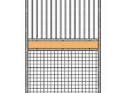 Cambridge Grill Top/Mesh Bottom Door Kit