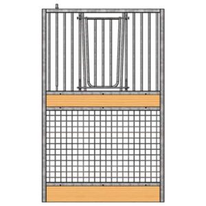 Cambridge Mesh Bottom V-Door Kit