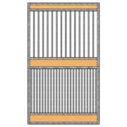 Oxford Full Grill Door Kit