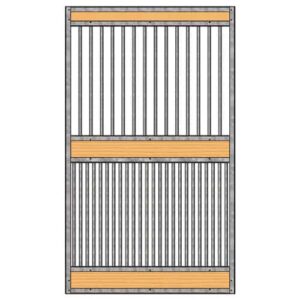 Oxford Full Grill Door Kit