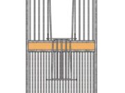 Oxford Full Grill V-Door Kit
