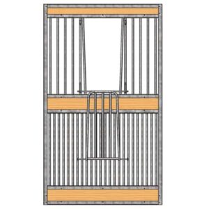 Oxford Full Grill V-Door Kit